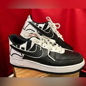 SOLD***    Air Force 1 ‘07 LV8 “Forced Logo”by Nike ***NEW w/ BOX